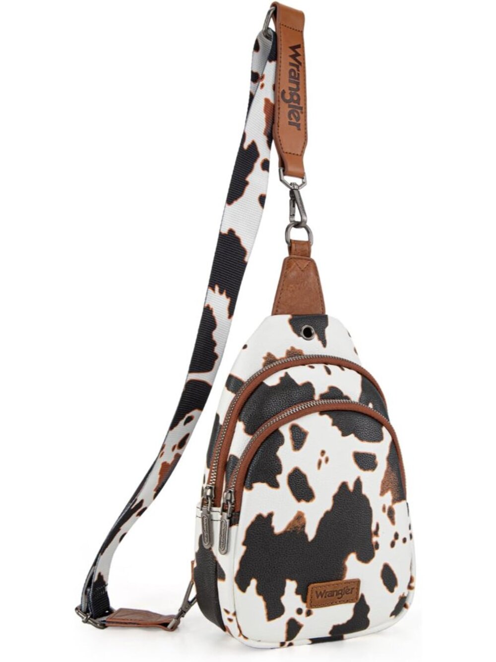 Wrangler Western Crossbody Sling Bags for Women Fanny Pack Chest Bag Backpack fo